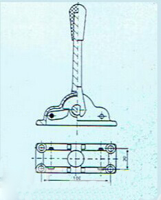 操縱機構示意圖